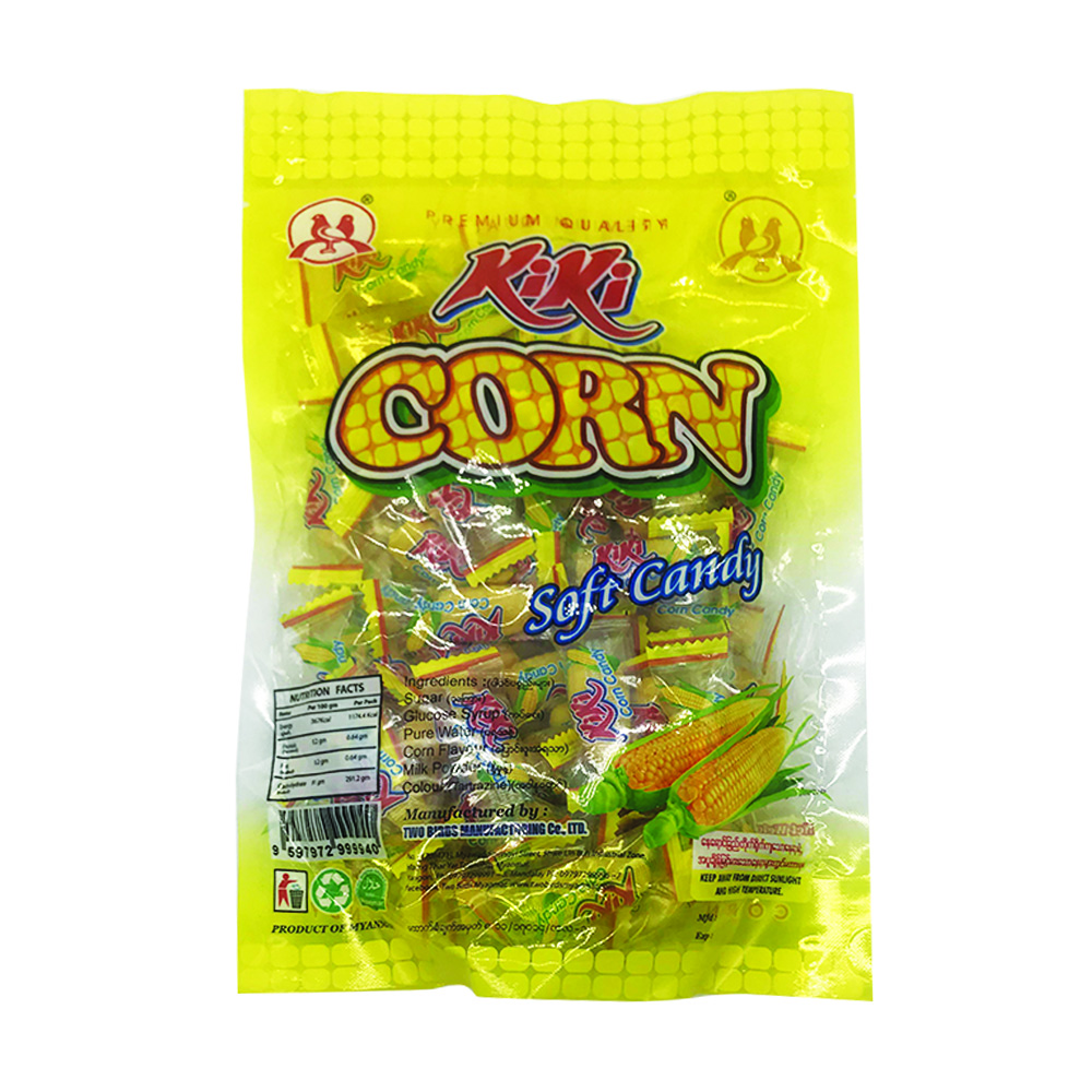 Ki Ki Soft Candy Corn Flavour 50's 320g