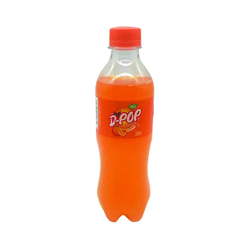 D-Pop Orange 350ml