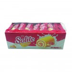 Solite Roll Cake Strawberry 20's 360g