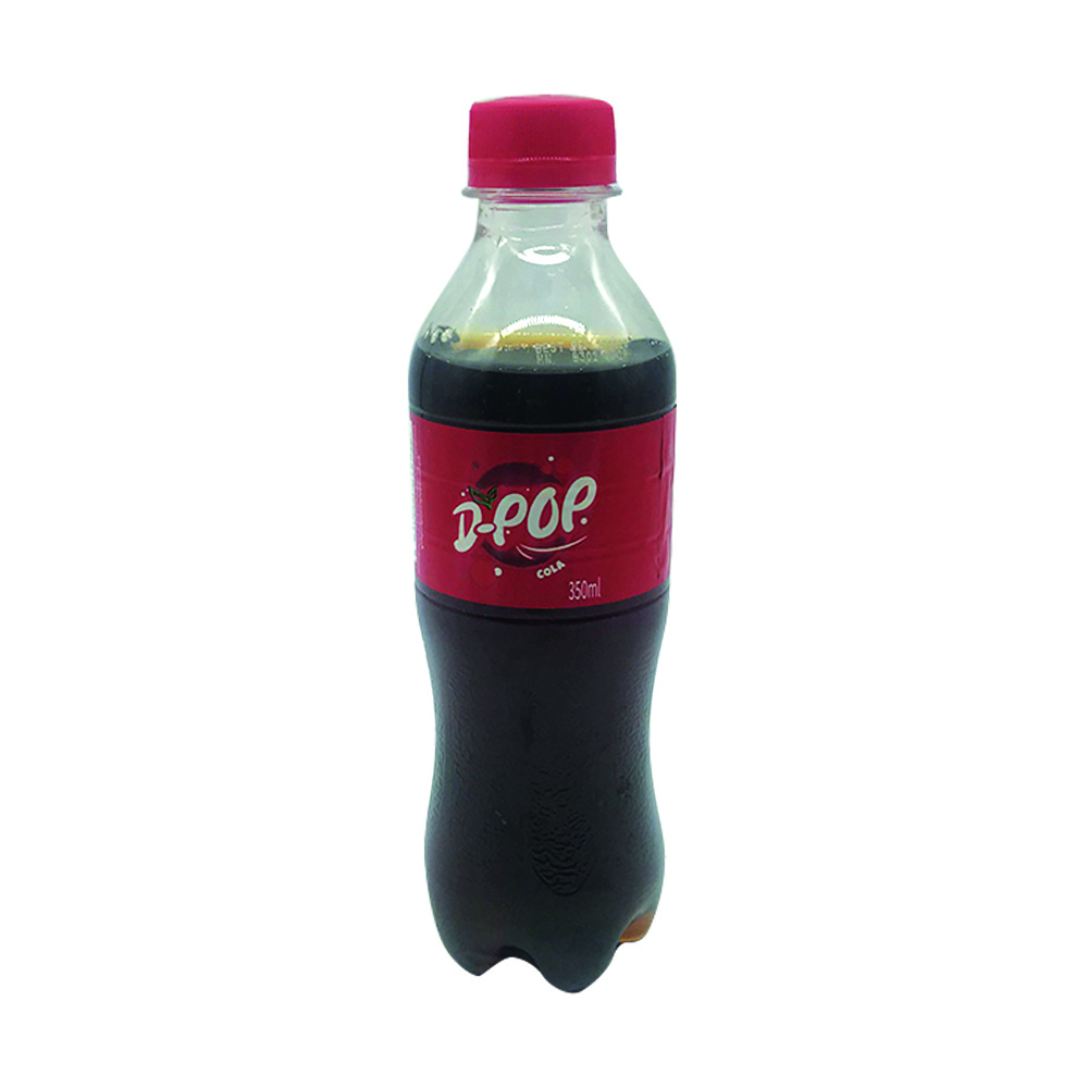 D-Pop Cola 350ml ** Buy 3 Pcs Save 200 Kyats ** 01.02.23 to 27.02.23 **