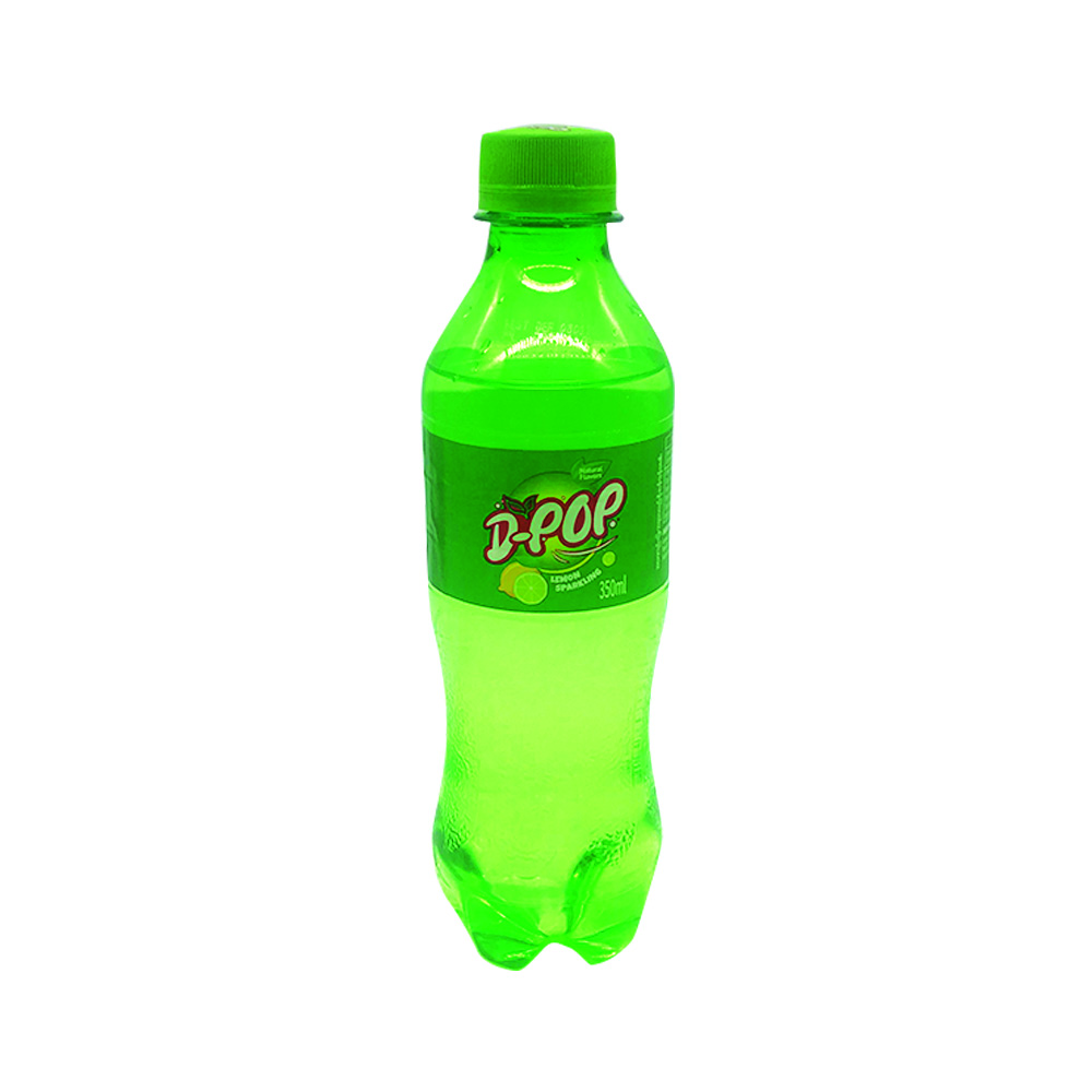 D-Pop Lemon Sparkling 350ml