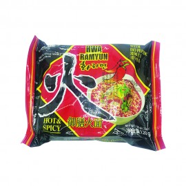 Paldo Hwa Ramyun Oriental Style Noodle Hot & Spicy 120g