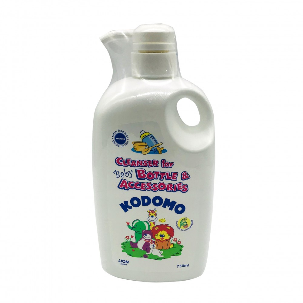 Kodomo Baby Bottle & Accessories Liquid Cleanser 750ml