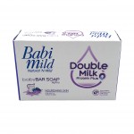 Babi Mild Baby Bar Soap Double Milk Protein 75g