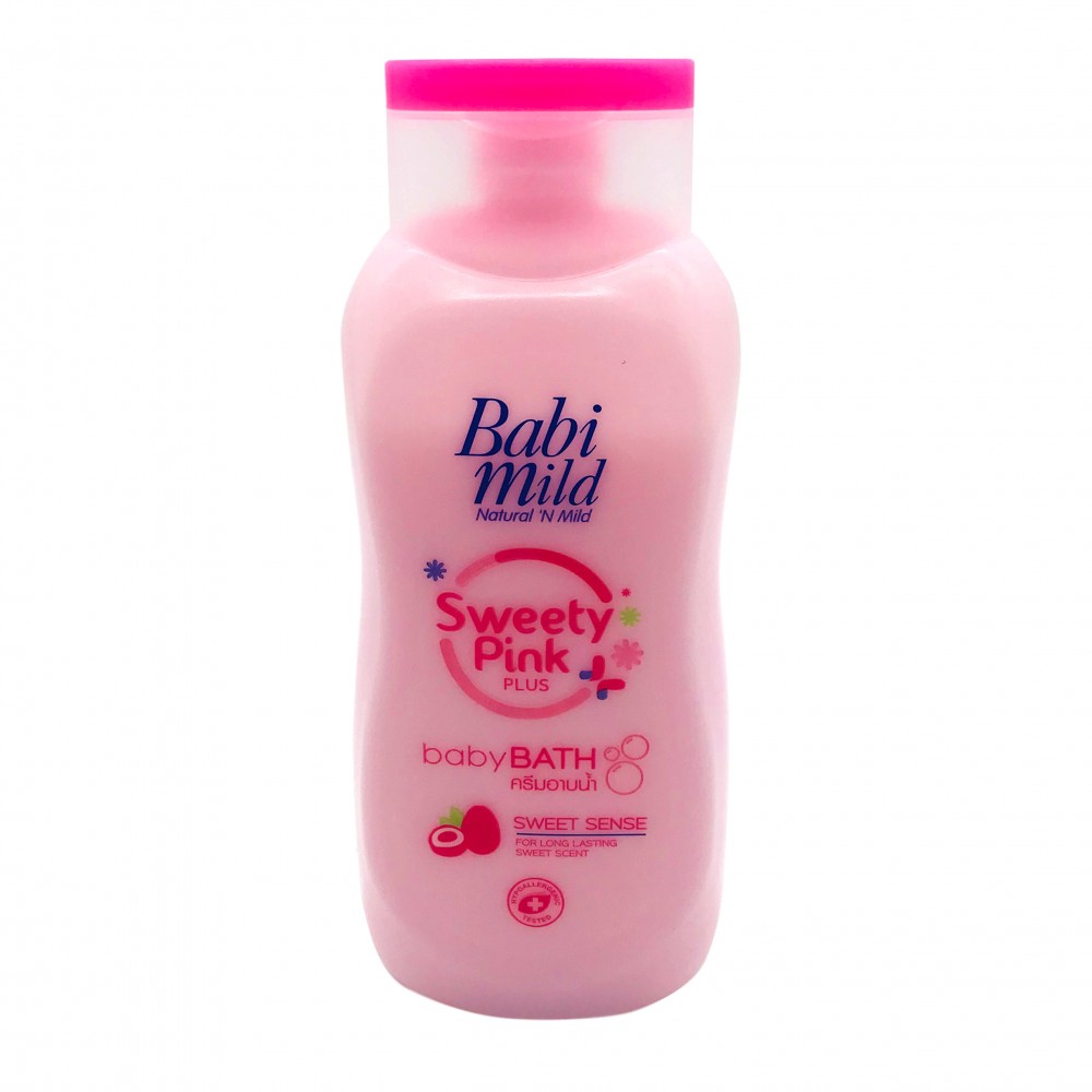 Babi Mild Baby Bath Sweety Pink 180ml