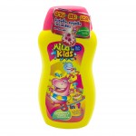 Babi Mild Kids 3in1 Body Wash & Shampoo Strawberry Yoghurt & Smoothie 200ml