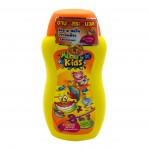 Babi Mild Kids 3in1 Shampoo And Body Wash Tropical Splash & Smoothie 200ml