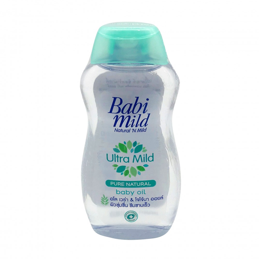 Babi Mild Pure Natural Baby Oil Ultra Mild 100ml