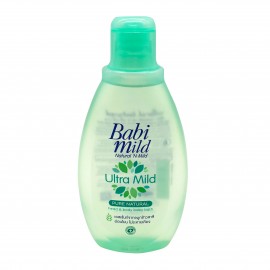 Babi Mild Pure Natural Head & Body Baby Bath Ultra Mild 200ml