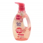 Babi Mild White Sakura Head & Body Baby Bath Ultra Mild 850ml