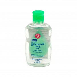 Johnson's Baby Oil Aloe Vera & Vitamin E 50ml