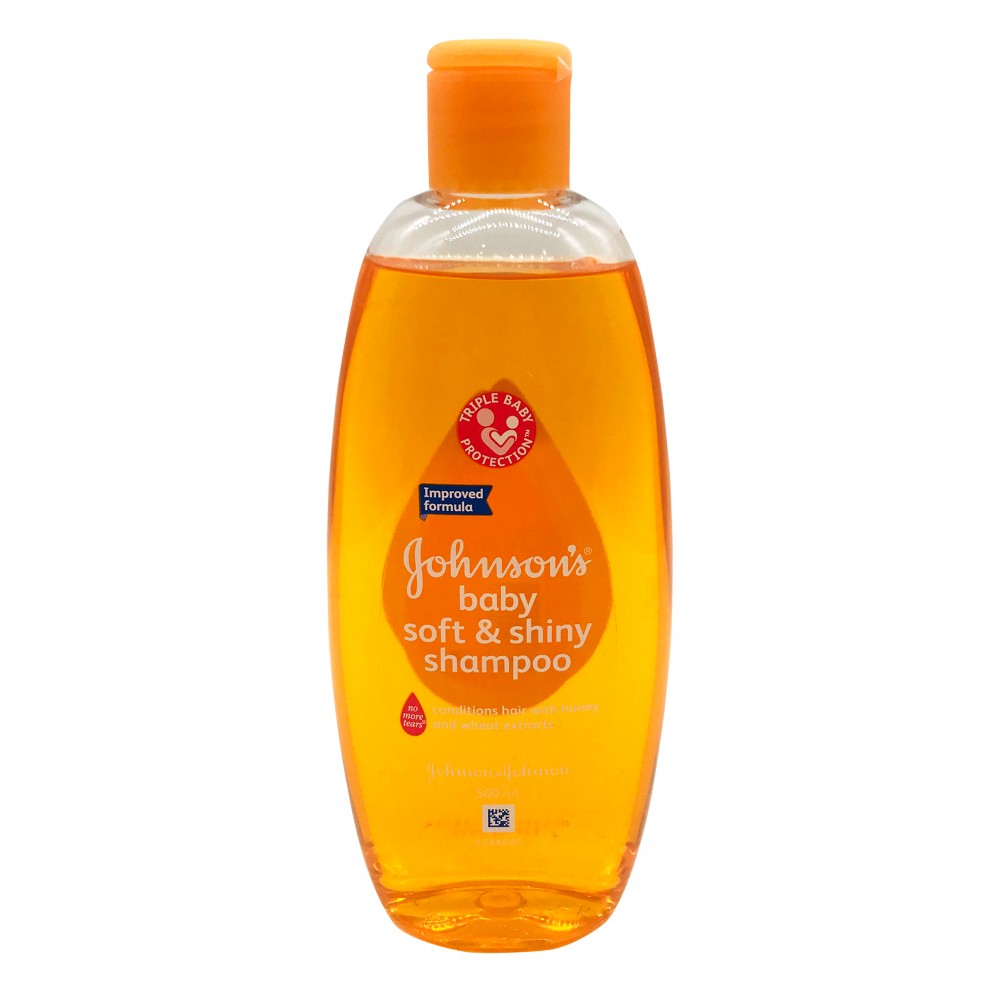 Johnson's Baby Soft & Shiny Shampoo 500ml