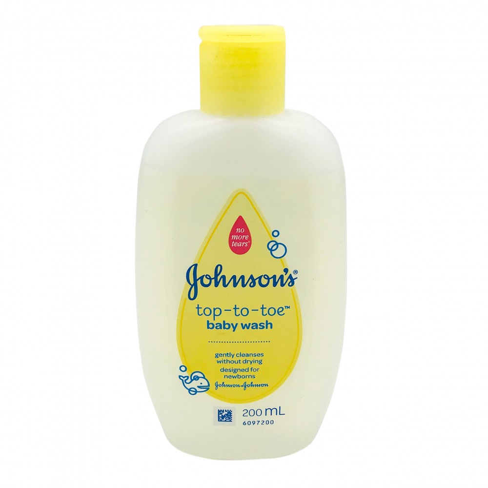 Johnson's Baby Top To Toe Wash 200ml