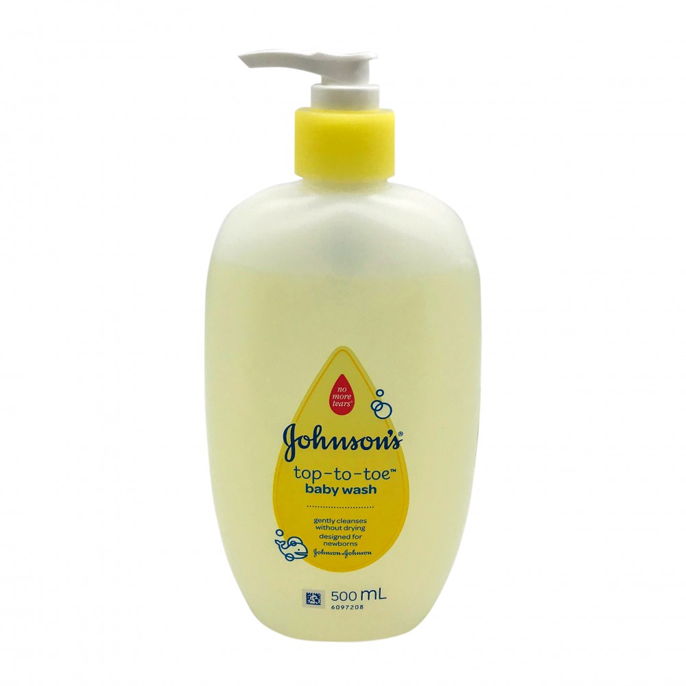 Johnson's Baby Top To Toe Wash 500ml