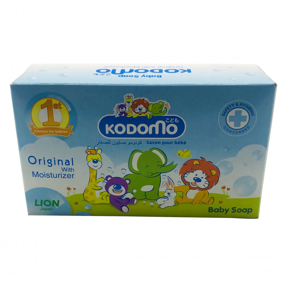 Kodomo Baby Bar Soap Original With Moisturizer 75g