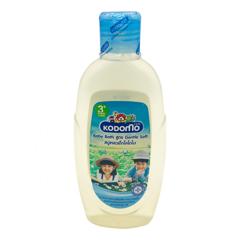 Kodomo Baby Bath Gentle Soft 200ml