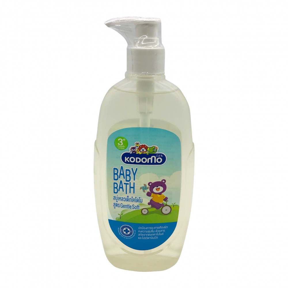 Kodomo Baby Bath Gentle Soft 400ml