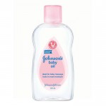 Johnson's Baby Oil Pink 125g