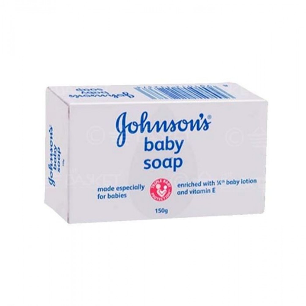 Johnson's Baby Soap Regular 150g
