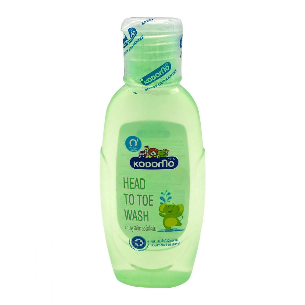 Kodomo Head To Toe Wash O+ 100ml