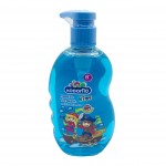 Kodomo Kids Head To Toe Wash Blue Candy 400ml