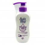 Babi Mild Baby Lotion Double Milk Protein 400ml