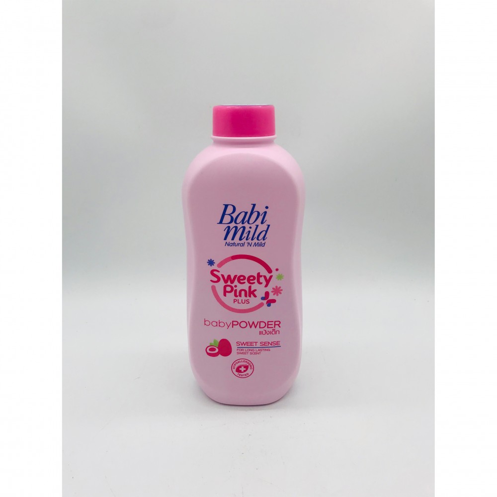 Babi Mild Baby Powder Sweety Pink 400g