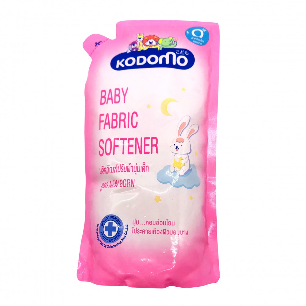 Kodomo Baby Fabric Softener New Born 600ml (Refill)