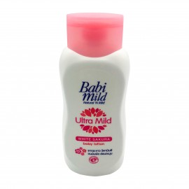 Babi Mild White Sakura Baby Lotion Ultra Mild 180ml