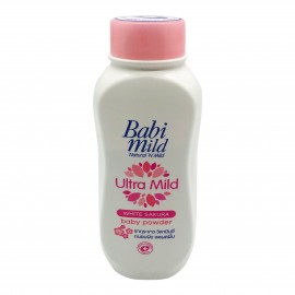 Babi Mild White Sakura Baby Powder Ultra Mild 180g