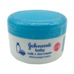 Johnson's Baby Milk & Rice Cream 100g