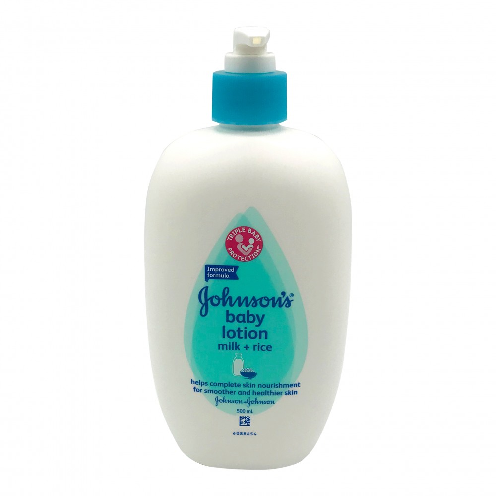 Johnson's Baby Milk & Rice Lotion 500ml