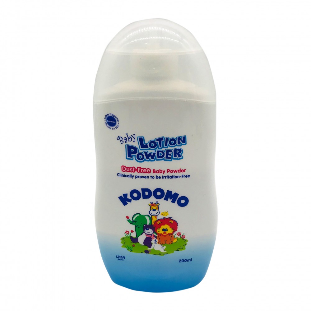 Kodomo Baby Lotion Powder 200ml