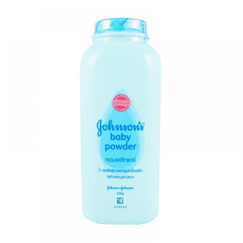 Johnson's Complete Care Baby Powder 200g