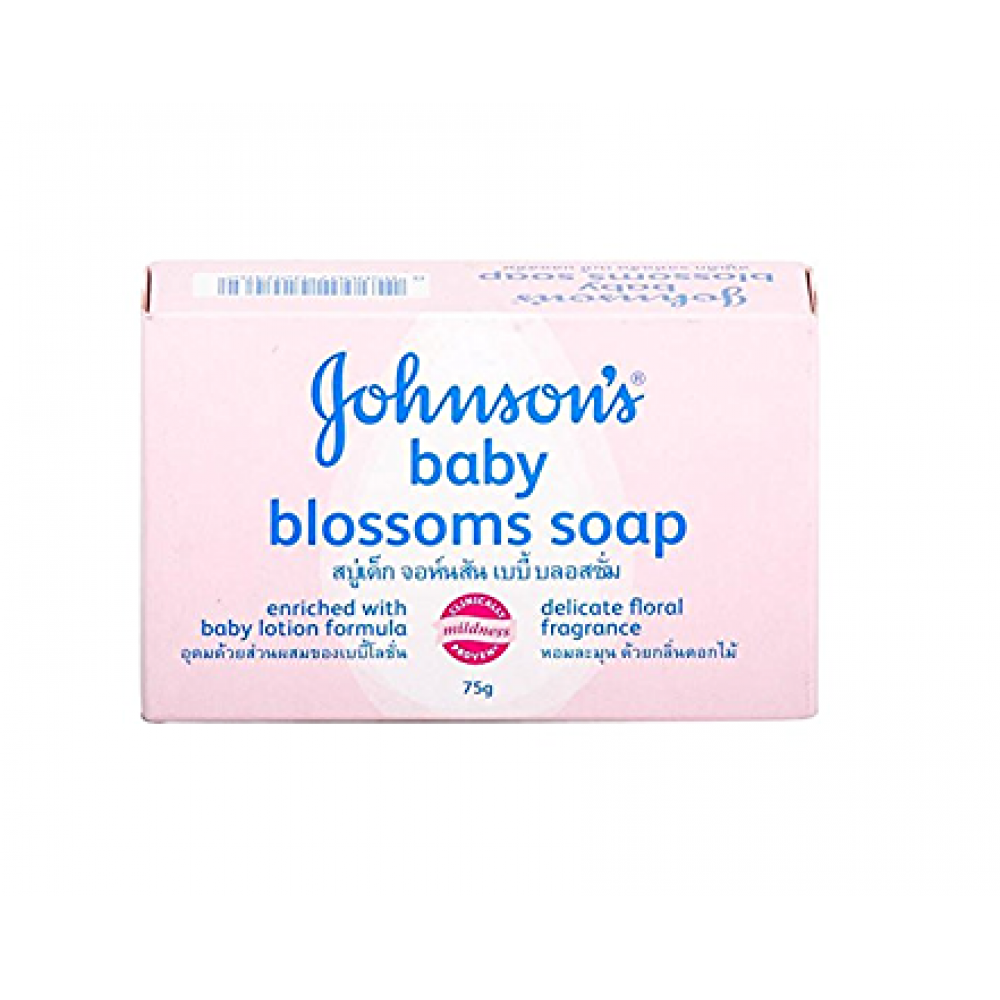 Johnson's Baby Baby Soap Blossom 75g