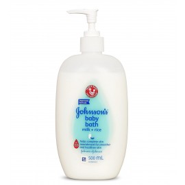 Johnson's Baby Milk and Rice Baby Bath 500ml