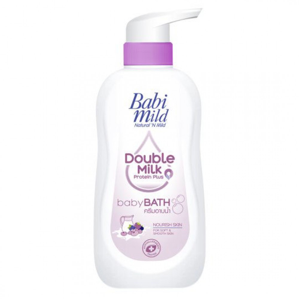 B014750 Babi Mild Milk Bath 500ml