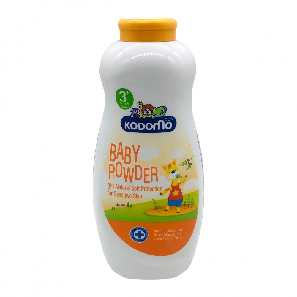 Kodomo Baby Powder Natural Soft Protection 400g