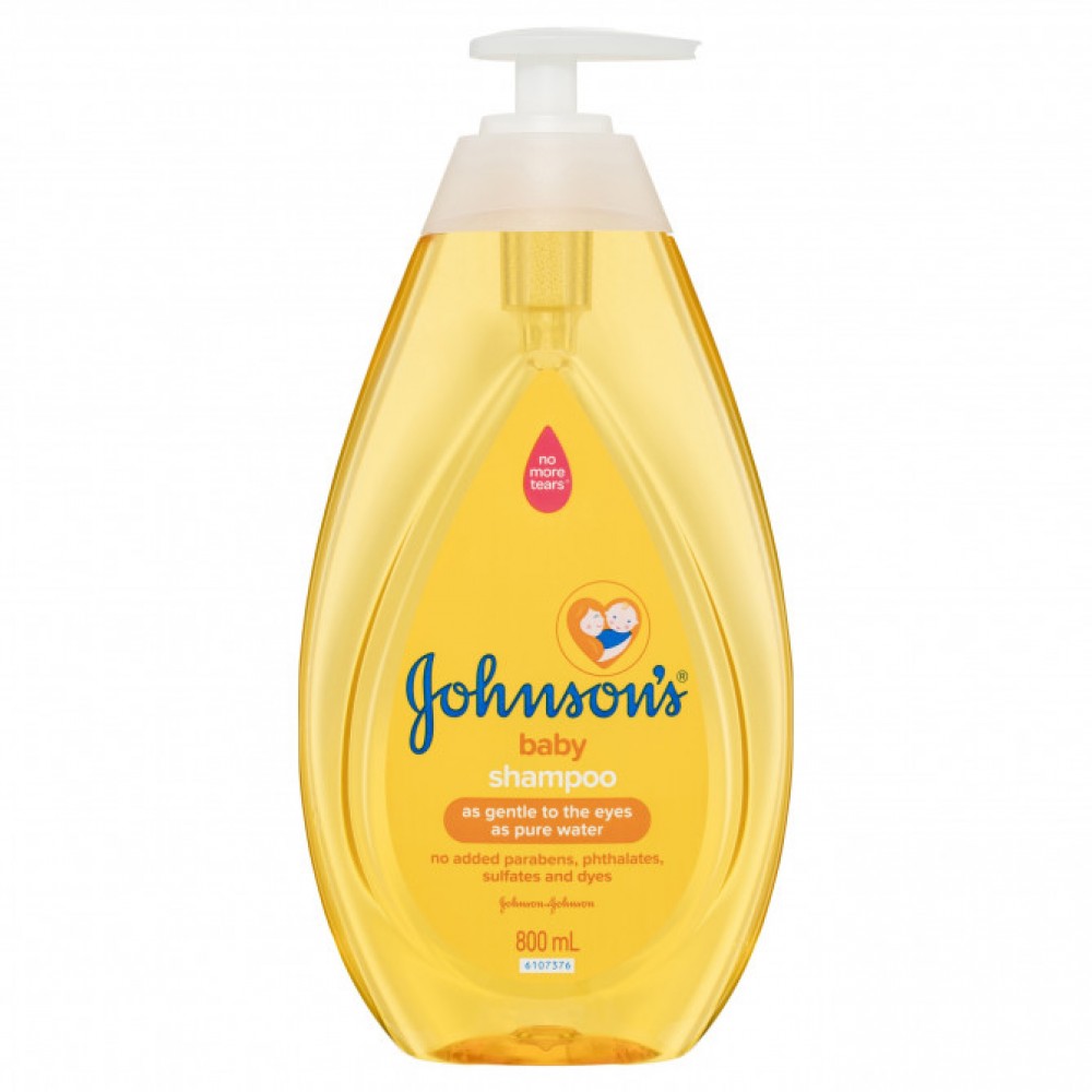 Johnson's Baby Shampoo Gold 800ml