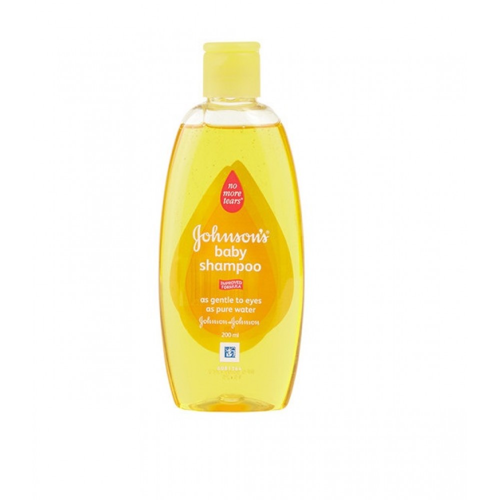 Johnson's Gold Shampoo 200ml