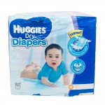 Huggies Dry Baby Diaper 74's Size-M