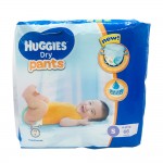 Huggies Dry Baby Diaper Pants 66's Size-S