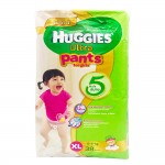 Huggies Gold Ultra Baby Diaper Pants 38's Size-Xl (Girls)