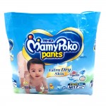 Mamy Poko Diaper Pants Extra Dry Skin 17's Size-M (Boys)