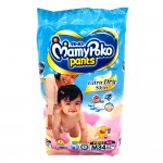 Mamy Poko Diaper Pants Extra Dry Skin 34's Size-M (Girls)
