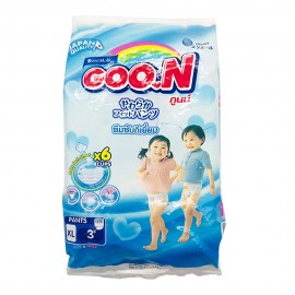 Goon Baby Diaper Pants 3's Size-Xl (Boys & Girl)