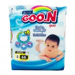 Goon Baby Diaper Pants 66's Size-S (Boys & Girls)