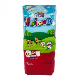 Goon Friend Baby Diaper Pants 34's Size-Xxl (Boys & Girls)