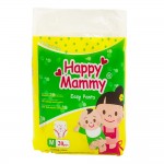 Happy Mammy Easy Baby Diaper Pants 20's Size-M (Boys & Girls)