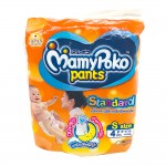 Mamy Poko Diaper Pants Eco 4's Size-S (Boys & Girls)